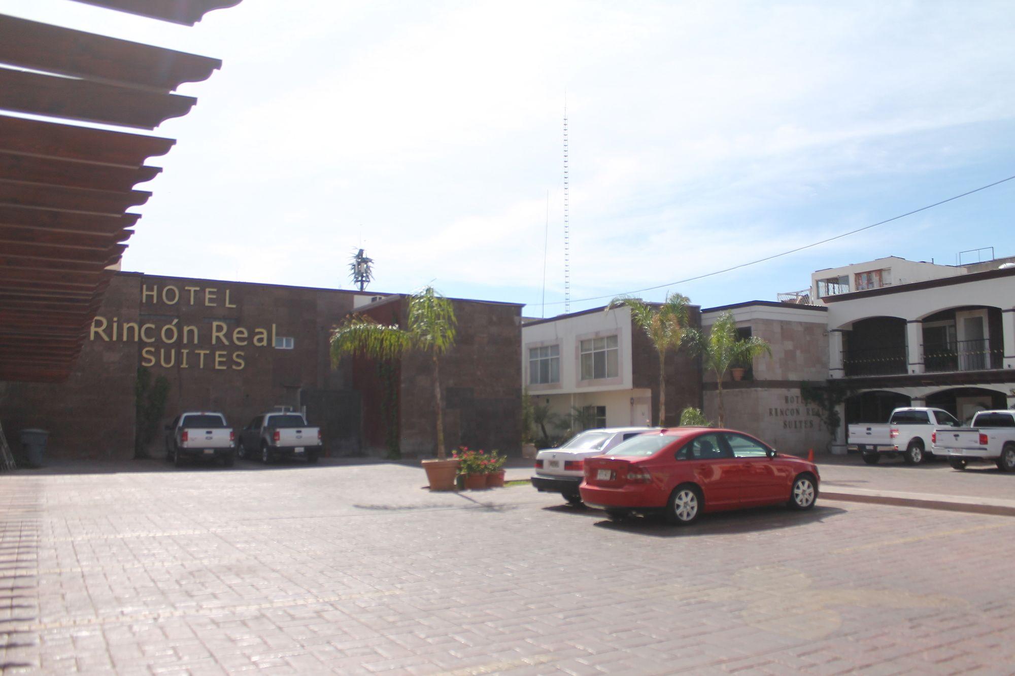 Hotel Rincon Real Suites Durango Eksteriør bilde
