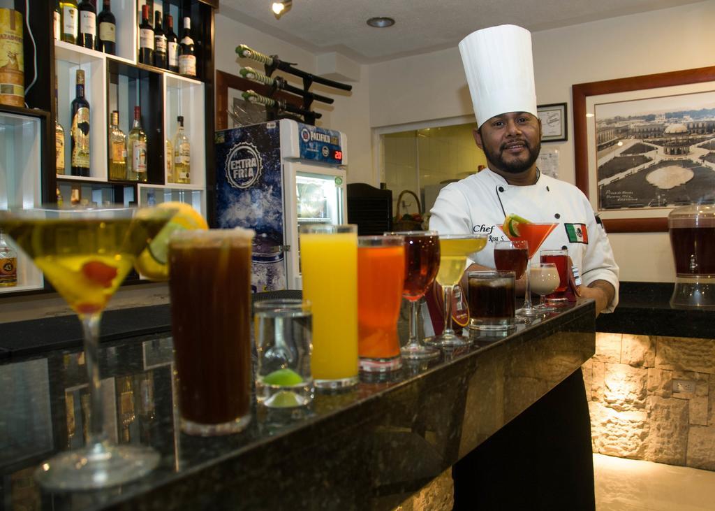 Hotel Rincon Real Suites Durango Eksteriør bilde