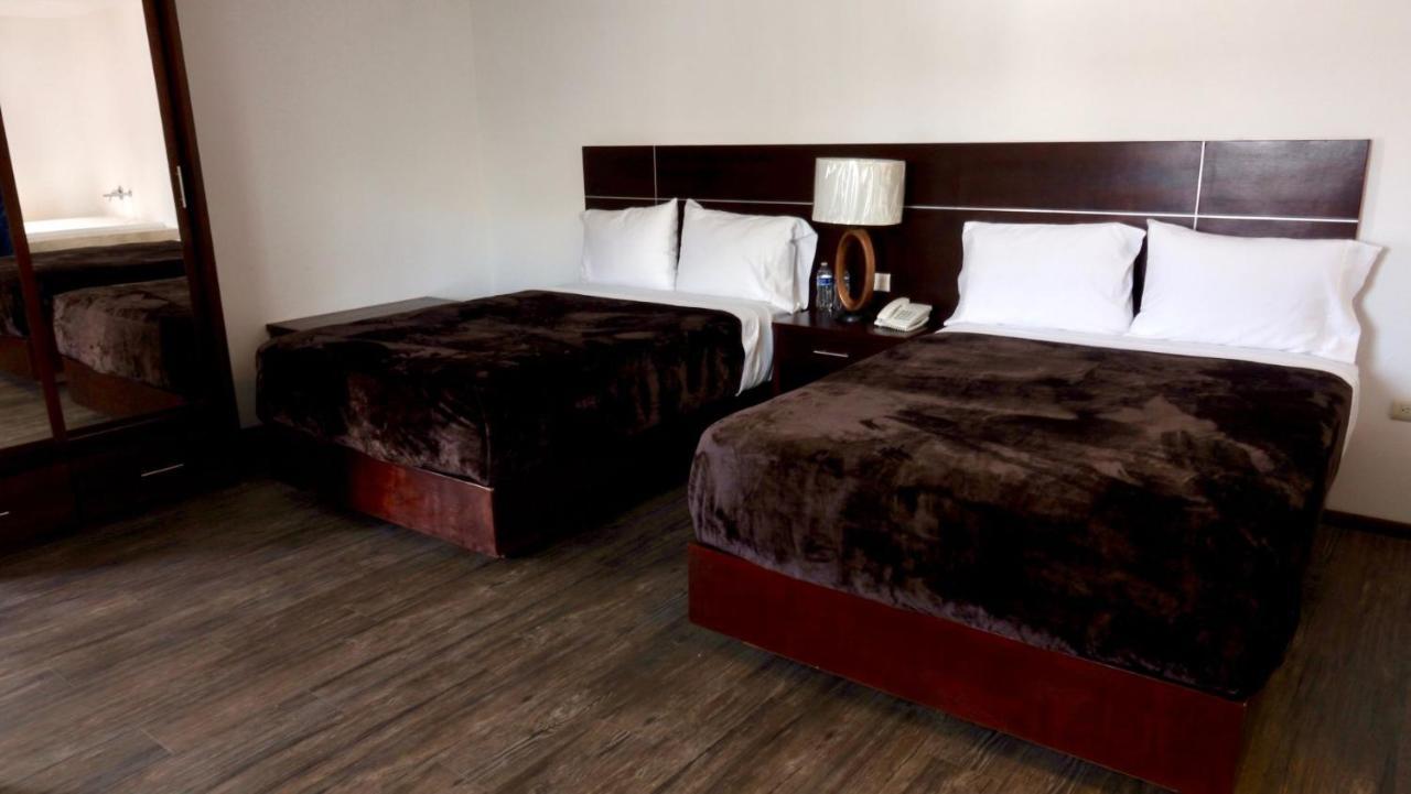 Hotel Rincon Real Suites Durango Eksteriør bilde